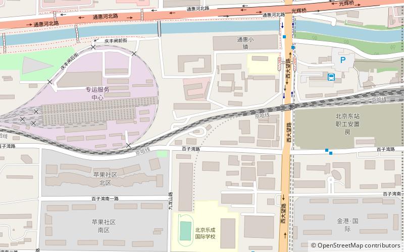 today art museum peking location map