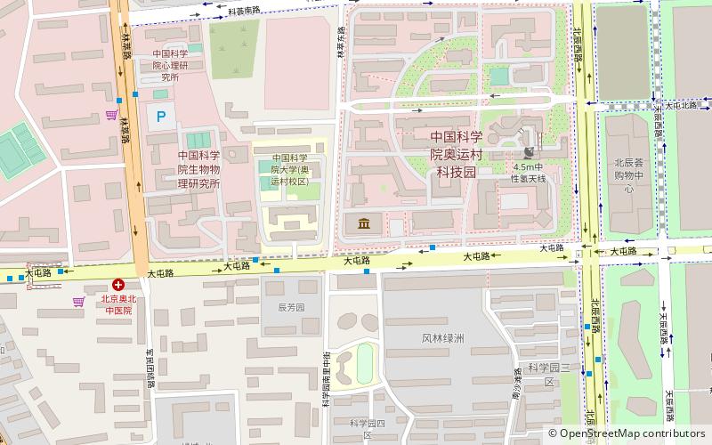 National Zoological Museum of China location map