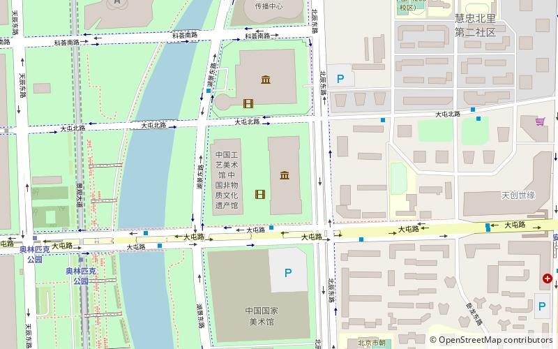 Museum of the Communist Party of China location map