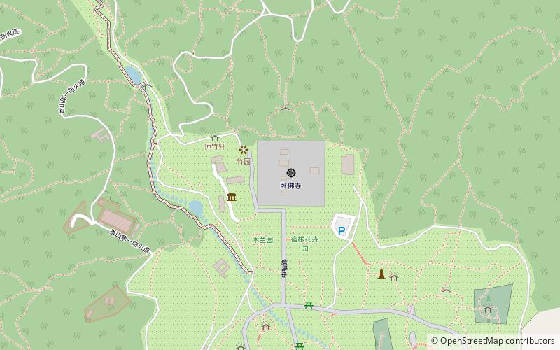 Świątynia Śpiącego Buddy location map
