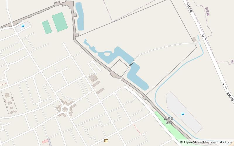 Shanhai Pass location map