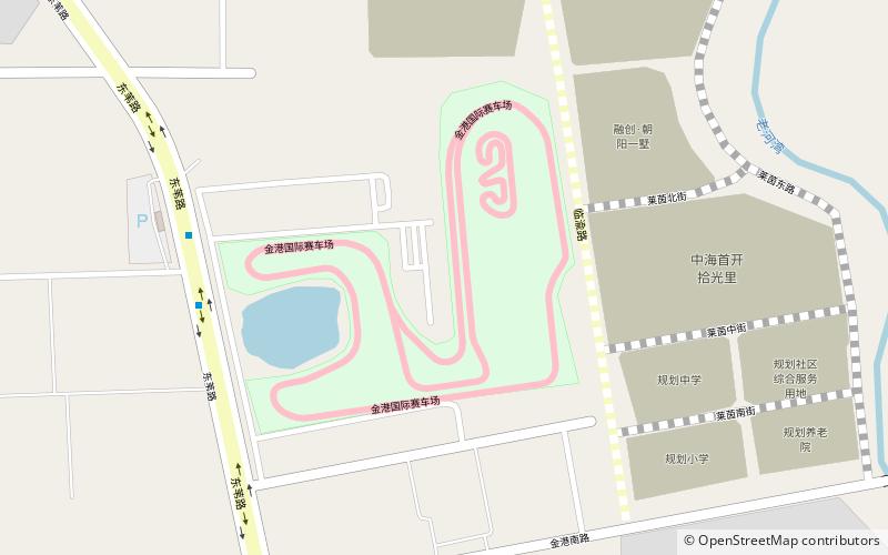 Goldenport Park Circuit location map