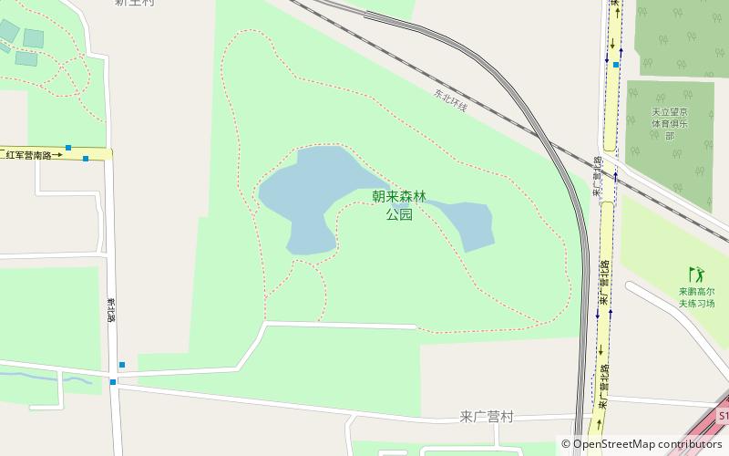 Park Leśny Chaolai location