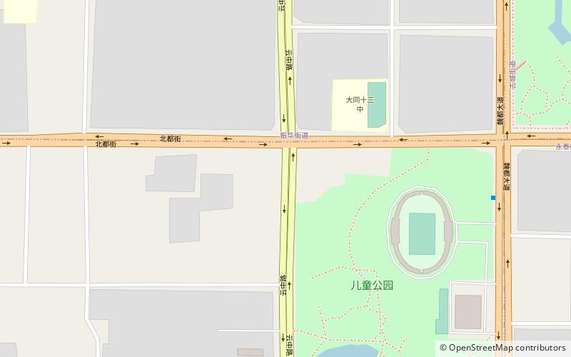 Chengqu location map