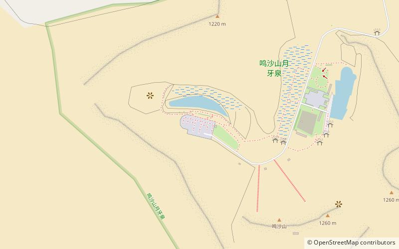 Yueyaquan location map