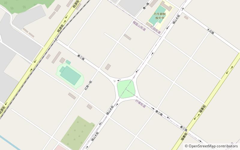 Zhenxing location map
