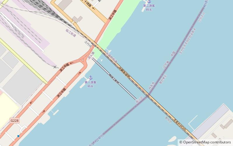Chinesisch-koreanische Freundschaftsbrücke location map