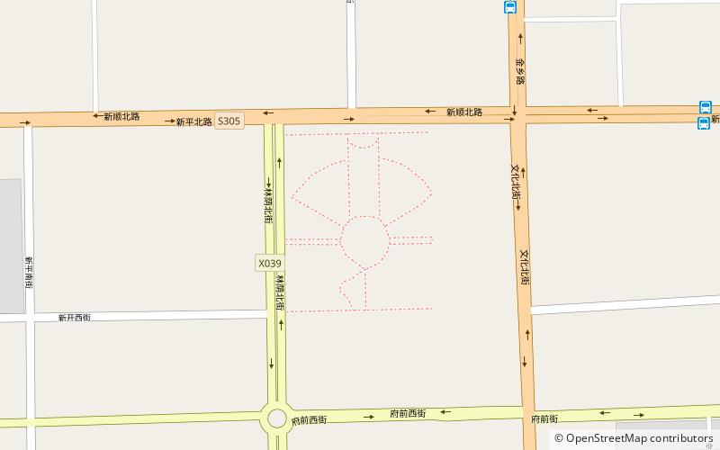 Pinggu District location map