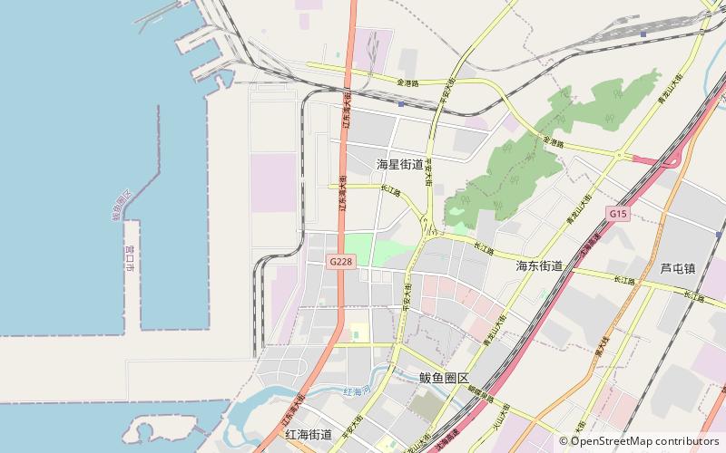 bayuquan district location map
