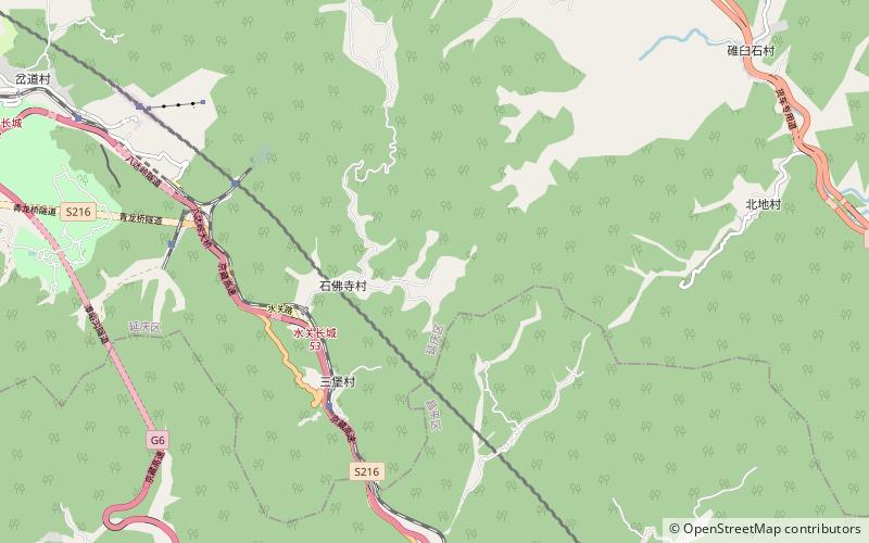 Commune by the Great Wall location map