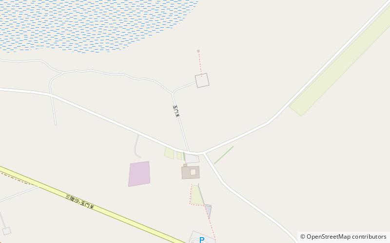 Nefrytowe Wrota location map
