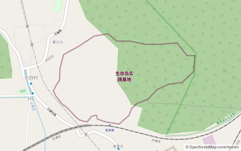 sheng cun dao shi jian ji de pekin location map