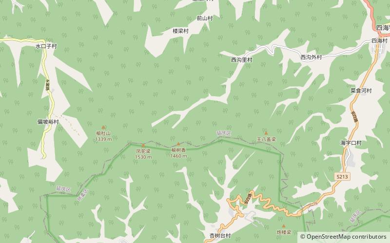 Jundu Mountains location map