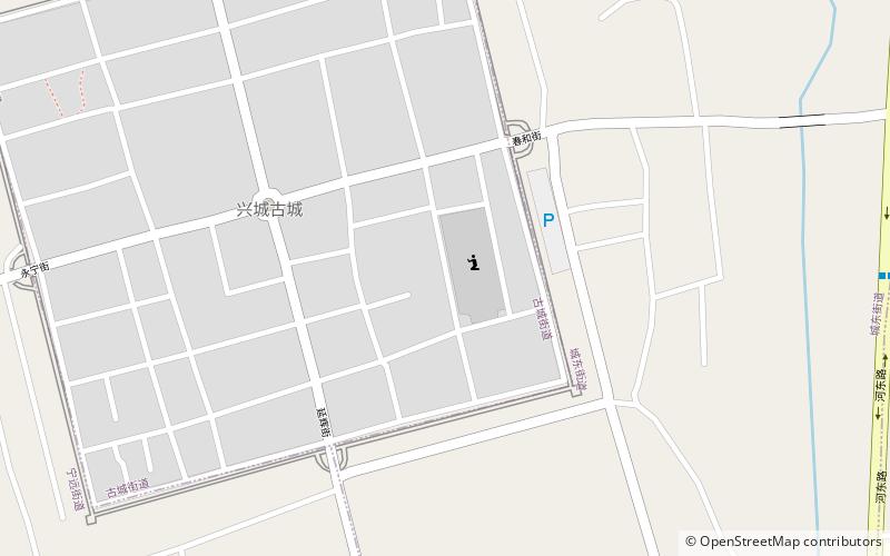 Xingcheng location map