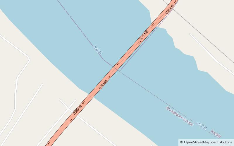 Liaohe Bridge location map
