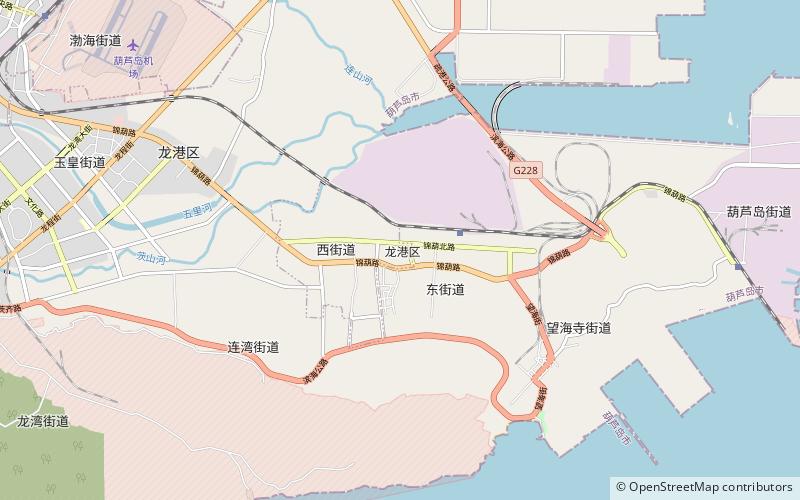 Longgang District location map