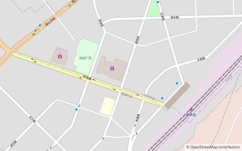 Lianshan location map