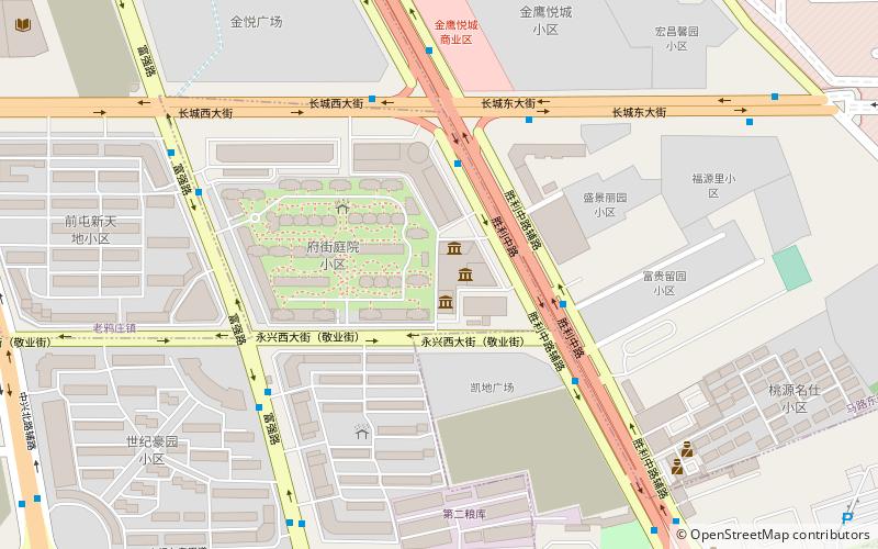cha ha er wen hua cheng zhangjiakou location map