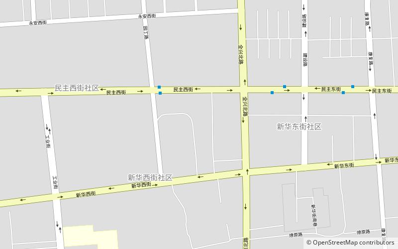 Xian de Wanquan location map