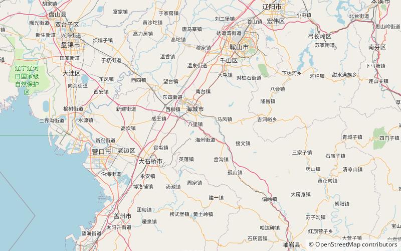 ansi city haicheng location map