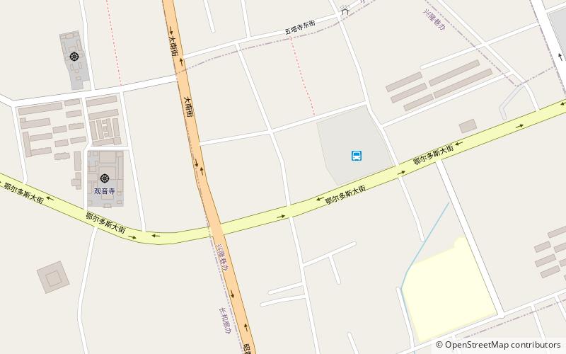 District de Yuquan location map