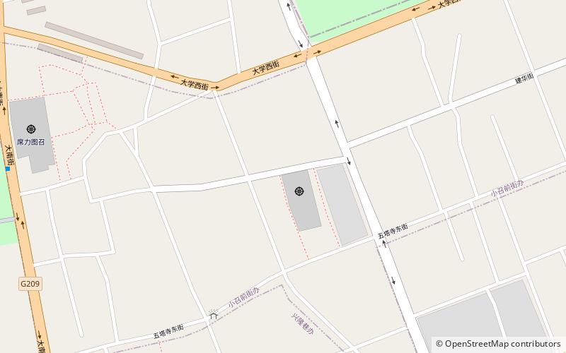 Świątynia Pięciu Pagód location map