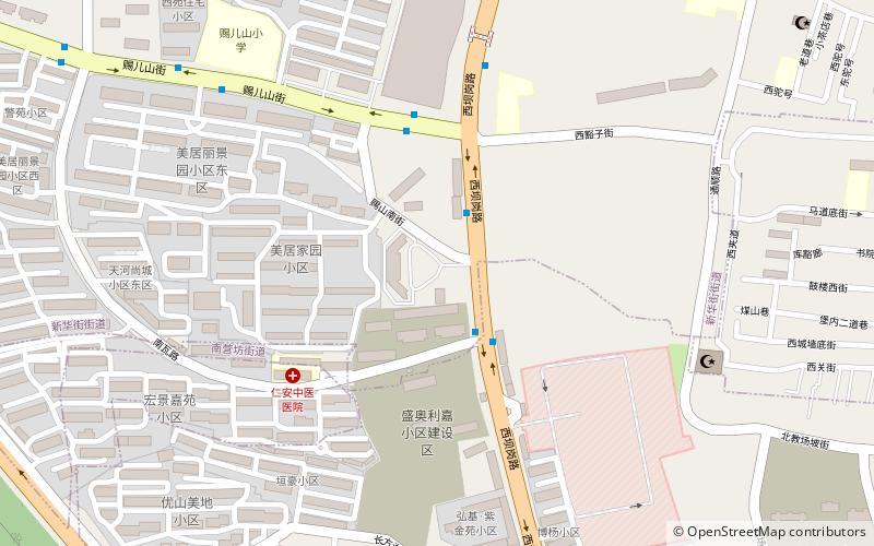 District de Qiaoxi location map