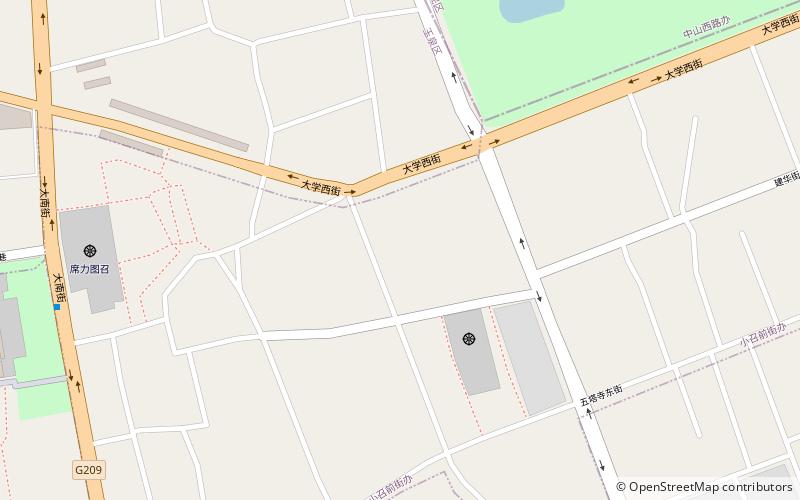 Xilitu Zhao location map