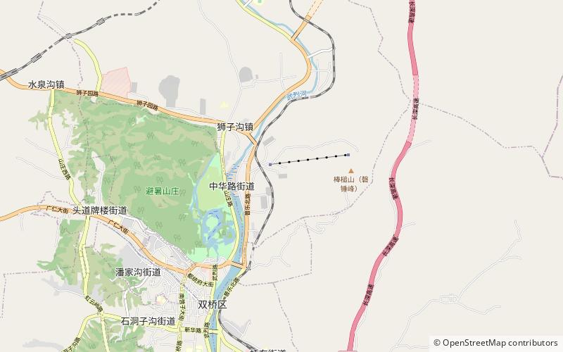 pule temple chengde location map