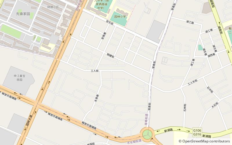 219 park anshan location map