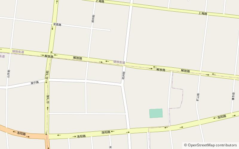 district de linghe jinzhou location map