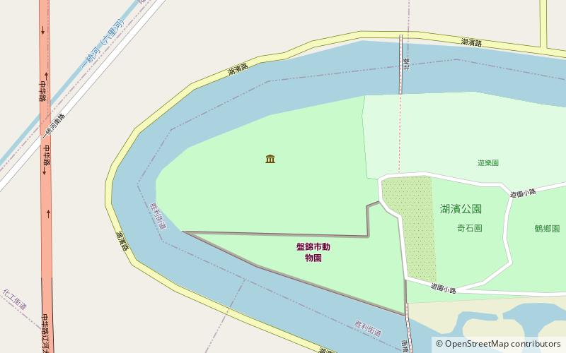 liao he bei lin panjin location map