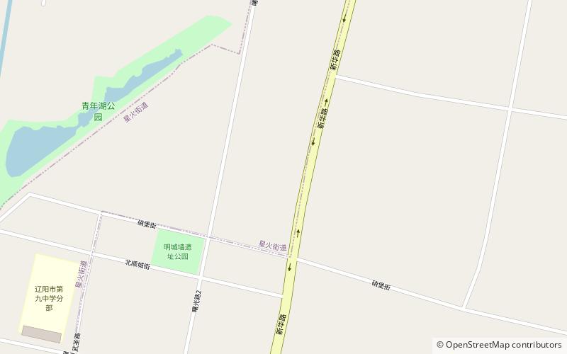 cao xueqin memorial hall liaoyang location map
