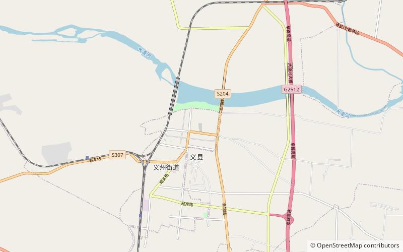 Fengguo-Tempel location map