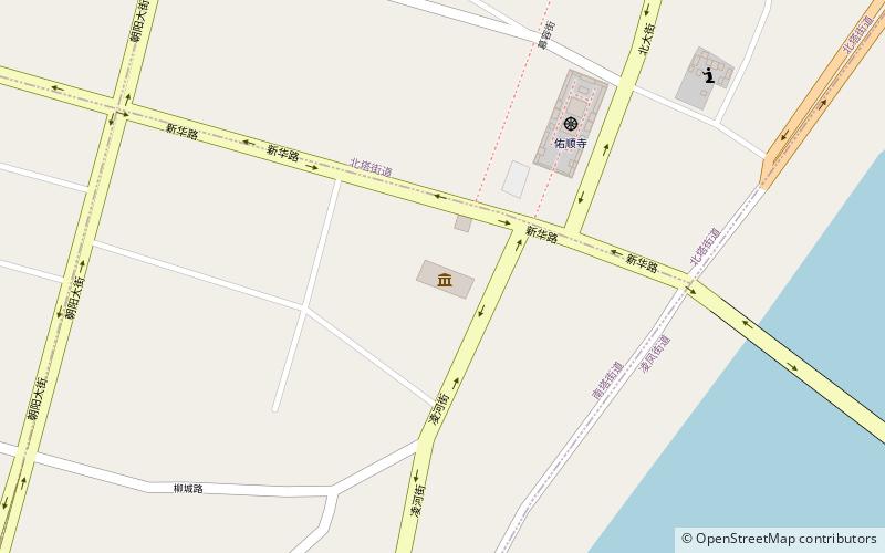 chaoyang museum location map
