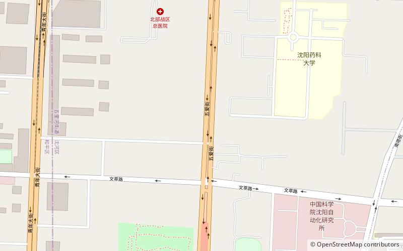 Moi Center location map