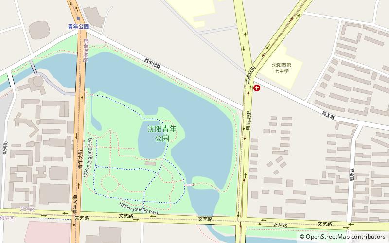 baoneng shenyang global financial center location map