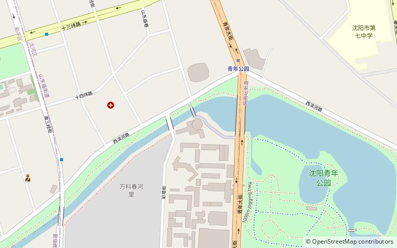 Liaoning Broadcast and TV Tower location map
