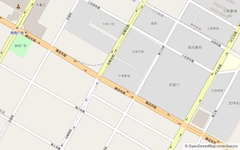 china medical university shenyang location map