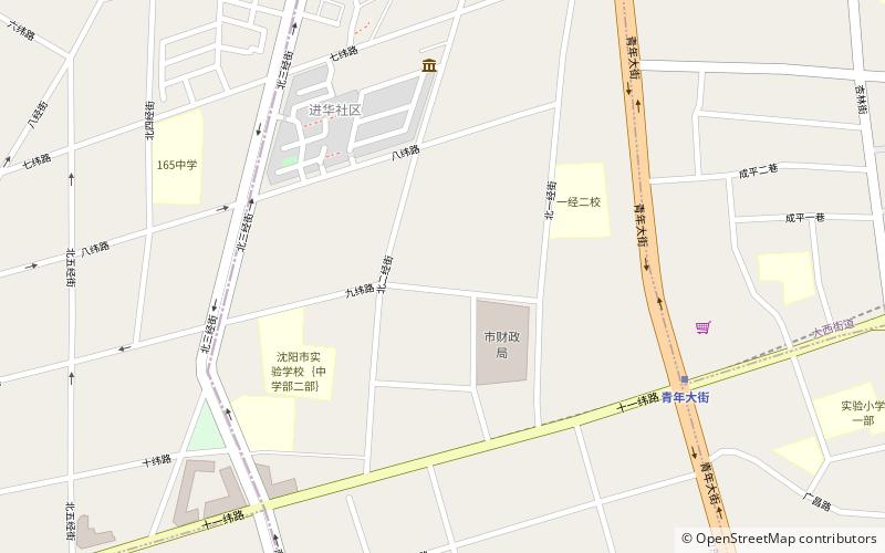 liaoning provincial museum shenyang location map