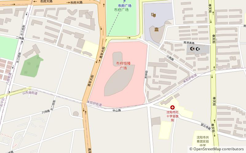 Forum 66 location map