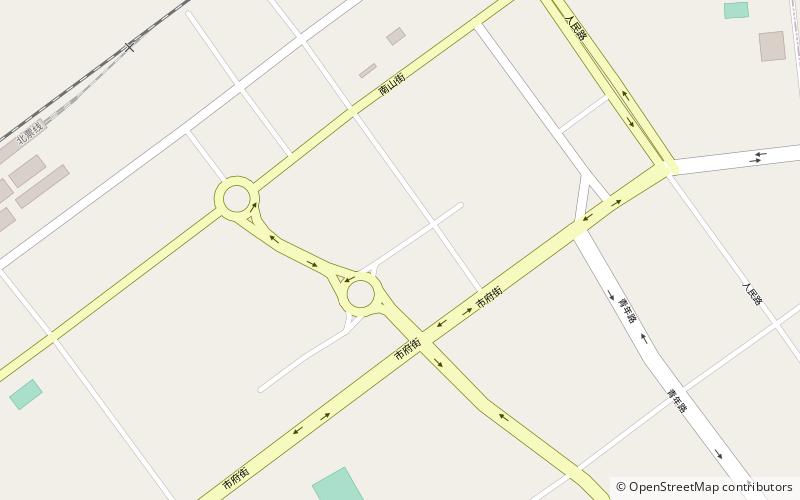 Beipiao location map
