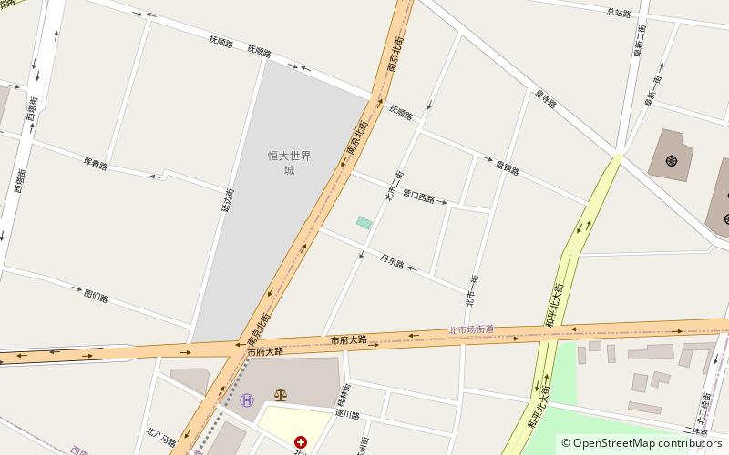 Xita Church location map
