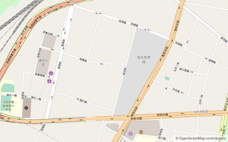 Xita location map