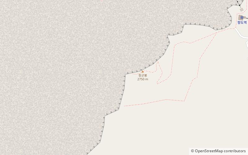 eruption du mont paektu en 946 location map