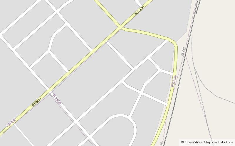Xinqiu location map