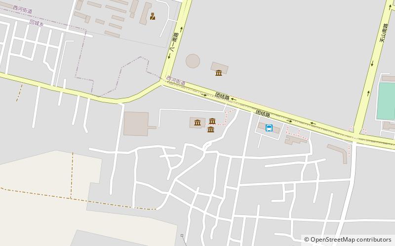 mosque hami location map