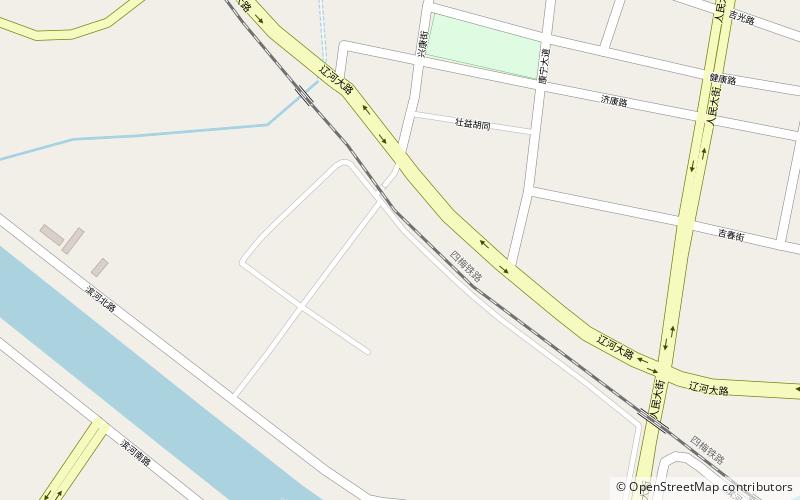 longshan district liaoyuan location map