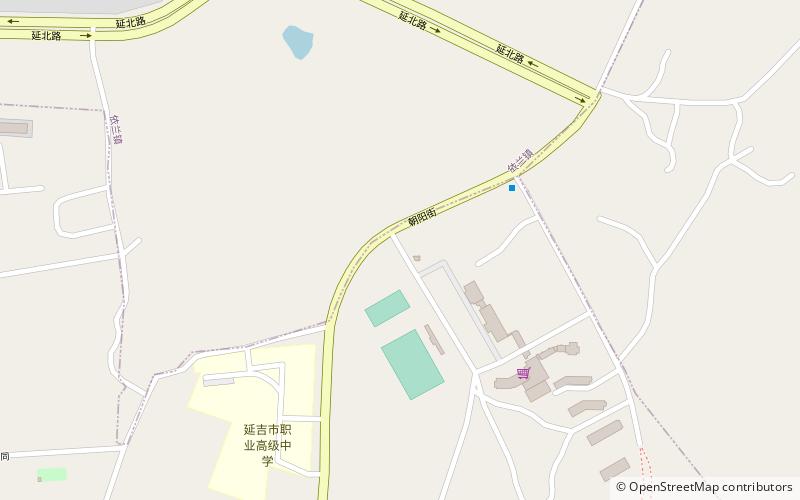 Universität für Wissenschaft und Technik Yanbian location map