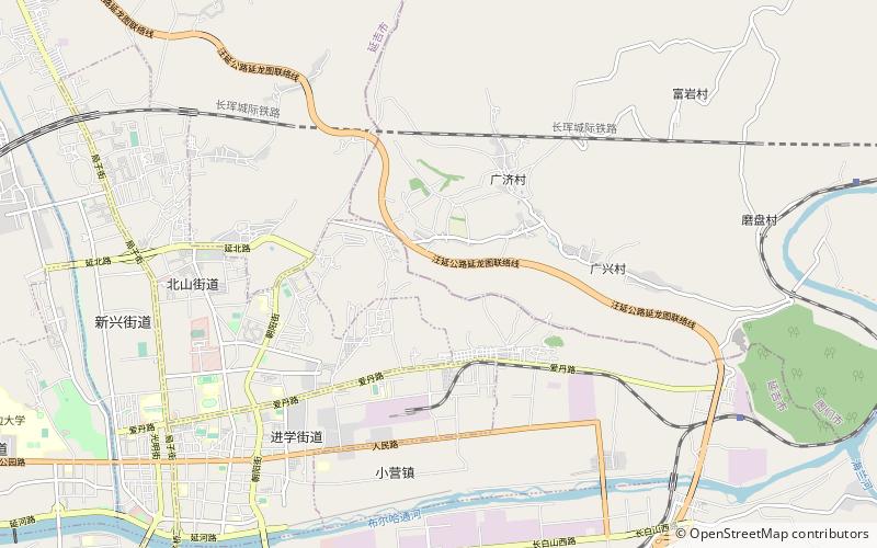 henan subdistrict yanji location map